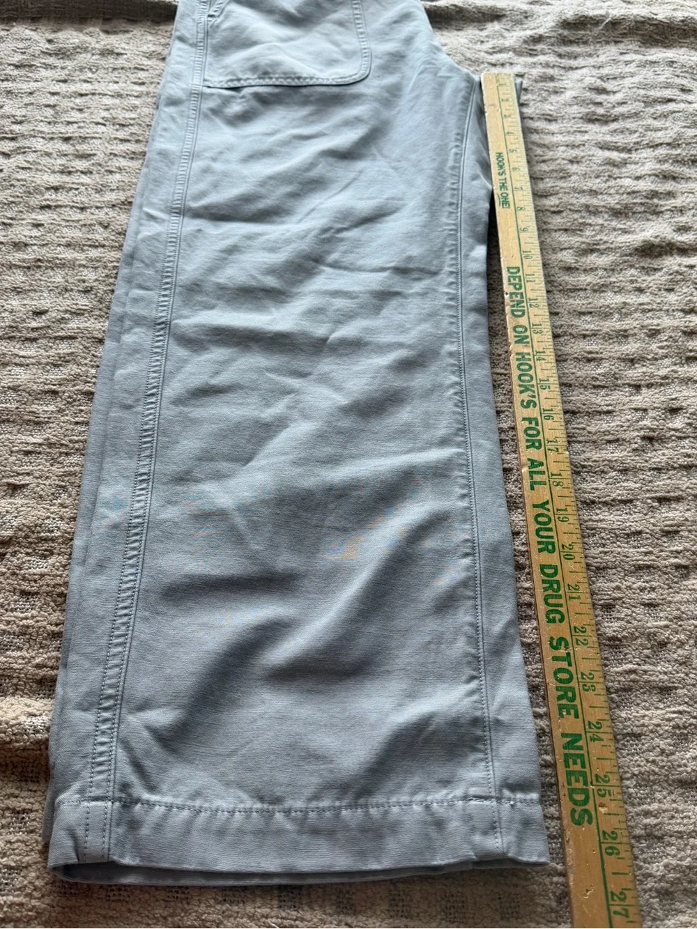 Citizens of humanity nwot Winslow Utility Trousers gray cotton pants